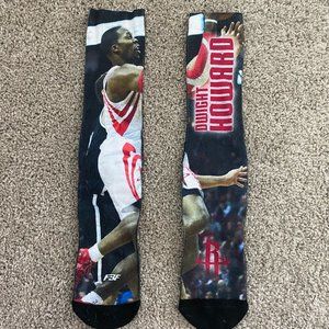3/$10.00 Houston Rockets - Dwight Howard Socks